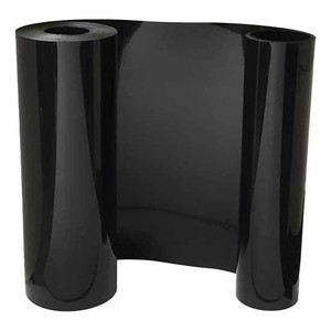 bamboo barrier 36" wide 100 mil thick black bamboo barrier 36" wide 100 mil thick black