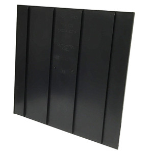 24" x 24" root barrier panel 24" x 24" root barrier panel
