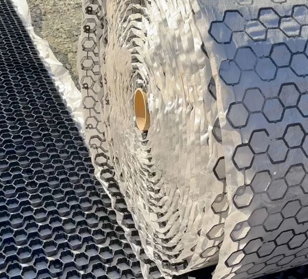 EZ Roll Gravel Pavers - Grey - Rhizome Barrier Supply