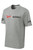 Split Logo Dri Fit Tee - Gray