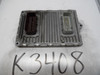2012 12 COMPASS PATRIOT COMPUTER BRAIN ENGINE CONTROL ECU ECM EBX MODULE K3408 2012 12 COMPASS PATRIOT COMPUTER BRAIN ENGINE CONTROL ECU ECM EBX MODULE K3408