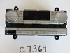 07 08 09 LINCOLN MKZ CLIMATE CONTROL PANEL TEMPERATURE UNIT A/C HEATER OEM C7364