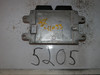 2011 11 MAZDA 3 COMPUTER BRAIN ENGINE CONTROL ECU ECM MODULE
