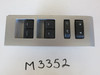 08 09 10 MOUNTAINEER BEZEL TRIM DRIVERS SIDE LEFT MASTER WINDOW SWITCH OEM M3352