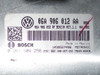 2011 11 JETTA GOLF 2.0L AT COMPUTER BRAIN ENGINE CONTROL ECU ECM MODULE UNIT