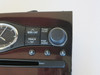 10-15 INFINITI EX35 "AUDIO CONTROL PANEL" TEMP CLIMATE UNIT HVAC OEM CC1688