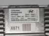 2011 2012 2013 11 12 13 SONATA COMPUTER BRAIN ENGINE CONTROL ECU ECM MODULE