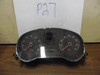 13 2013 VOLKSWAGEN JETTA SPEEDOMETER HEAD INSTRUMENT CLUSTER GAUGES PANEL P27