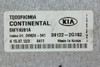 11-13 Kia Forte 39122-2G182 Computer Brain Engine Control ECU ECM EBX Module