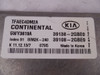2014 14 KIA OPTIMA COMPUTER BRAIN ENGINE CONTROL ECU ECM EBX  MODULE K1627