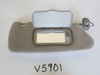 04 05 06 PACIFICA RIGHT PASSENGER SIDE INTERIOR SUN VISOR SUNVISOR GREY V5901