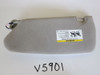 04 05 06 PACIFICA RIGHT PASSENGER SIDE INTERIOR SUN VISOR SUNVISOR GREY V5901