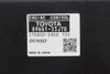 11 Lexus ES350 89661-33J70 Computer Brain Engine Control ECU ECM EBX Module