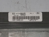 2001 01 FORD FOCUS SOHC AT COMPUTER BRAIN ENGINE CONTROL ECU ECM MODULE UNIT