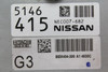 13-15 Nissan Sentra BEM404-300 A1 Computer Brain Engine Control ECU ECM Module