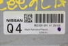13 14 Nissan Altima MEC300-001 A1 Computer Brain Engine Control ECU ECM Module