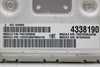 15 Chrysler 200 P05150993AC Computer Brain Engine Control ECU ECM EBX Module