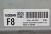 12-13 Nissan Maxima A56-J41 Z2E Computer Brain Engine Control ECU ECM EBX Module