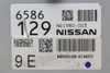 14-16 Nissan Versa BEM332-300 A2 Computer Brain Engine Control ECU ECM Module