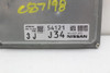 12 Nissan Murano A1H3MD101 Computer Brain Engine Control ECU ECM EBX Module 12 Nissan Murano A1H3MD101 Computer Brain Engine Control ECU ECM EBX Module