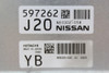 13-16 Nissan 370Z BEM390-000 A1 Computer Brain Engine Control ECU ECM EBX Module