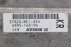 10 11 Honda CR-V 37820-REZ-A54 Computer Brain Engine Control ECU ECM EBX Module