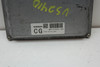 11 Nissan Rogue MEC112-120 D1 Computer Brain Engine Control ECU ECM EBX Module
