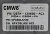 13 Ford Fusion DS7A-12A650-ACJ Computer Brain Engine Control ECU ECM EBX Module