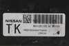 08 Nissan Altima MEC120-152 A1 Computer Brain Engine Control ECU ECM EBX Module