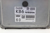 16 17 Sentra BEM40C-300 A2 Computer Brain Engine Control ECU ECM EBX Module