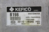 15 Kia Soul 39110-2BSH6 Computer Brain Engine Control ECU ECM EBX Module