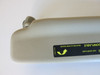 03-09 AUDU A4 S4 RIGHT PASSENGER SIDE INTERIOR SUN VISOR SUNVISOR TAN BEIGE VV08