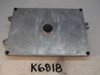 10 11 CR-V 37820-REZ-A77 COMPUTER BRAIN ENGINE CONTROL ECU ECM EBX MODULE K6818