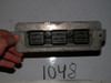 2008 08 ESCAPE MARINER 2.3L COMPUTER BRAIN ENGINE CONTROL ECU ECM MODULE UNIT