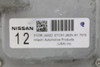 07 08 Nissan Altima 31036 JA02D TCM TCU Transmission Computer Control Module