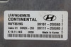 15 16 Sonata 39111-2GGK0 Computer Brain Engine Control ECU ECM EBX Module