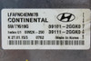 15 16 Hyundai Sonata 39111-2GGK0 Computer Brain Engine Control ECU ECM Module