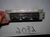 2010 10 FUSION MILAN COMPUTER BRAIN ENGINE CONTROL ECU ECM MODULE UNIT