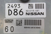 16 Nissan Sentra BEM40C-300 A2 Computer Brain Engine Control ECU ECM EBX Module