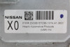 10 Altima 31036 ZX00B Transmission Shift Computer Control TCM TCU Unit Module