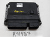 10-11 TOYOTA CAMRY MT 89661-06J21 COMPUTER  ENGINE CONTROL ECU ECM MODULE K4467