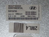 2014 14 HYUNDAI ELANTRA COMPUTER BRAIN ENGINE CONTROL ECU ECM MODULE
