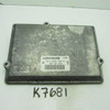 10 11 TL 37820-RK1-A65 COMPUTER BRAIN ENGINE CONTROL ECU ECM EBX MODULE K7681