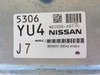 14-17 Nissan NV200 BEM337-300 A2 Computer Engine Control ECU ECM EBX Module