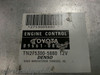 2009 09 TOYOTA SIENNA FWD COMPUTER BRAIN ENGINE CONTROL ECU ECM MODULE N5814