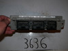 2011 11 FUSION MILAN 2.5L COMPUTER BRAIN ENGINE CONTROL ECU ECM MODULE UNIT