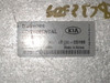 2011 2012 11 12 FORTE 2.0L AT COMPUTER BRAIN ENGINE CONTROL ECU ECM MODULE UNIT