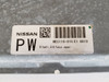 2009 Murano MEC116-010 E1 Computer Brain Engine Control ECU ECM EBX Module