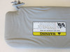 13 MITSUBISHI LANCER RIGHT PASSENGER SIDE INTERIOR SUN VISOR SUNVISOR GRAY V3158