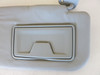 13 MITSUBISHI LANCER RIGHT PASSENGER SIDE INTERIOR SUN VISOR SUNVISOR GRAY V3158